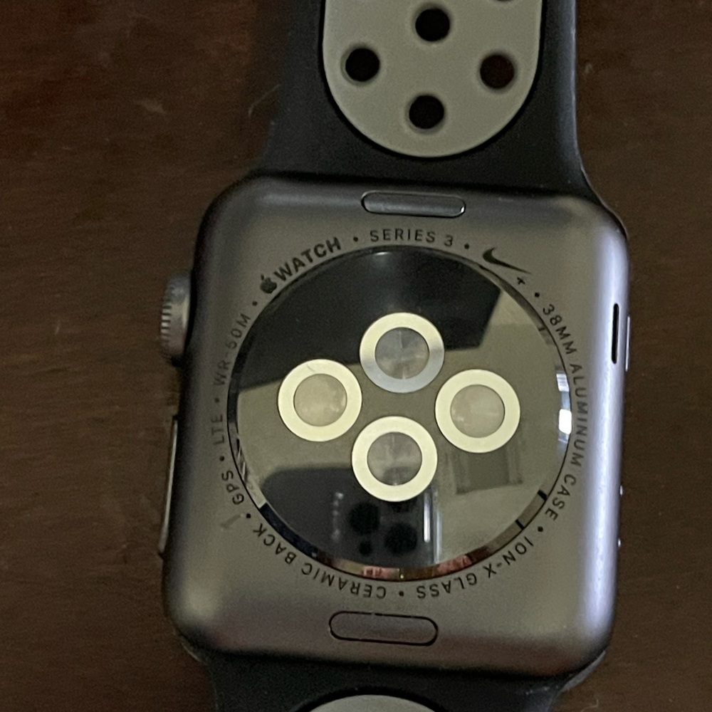 Apple watch Nike series 3
